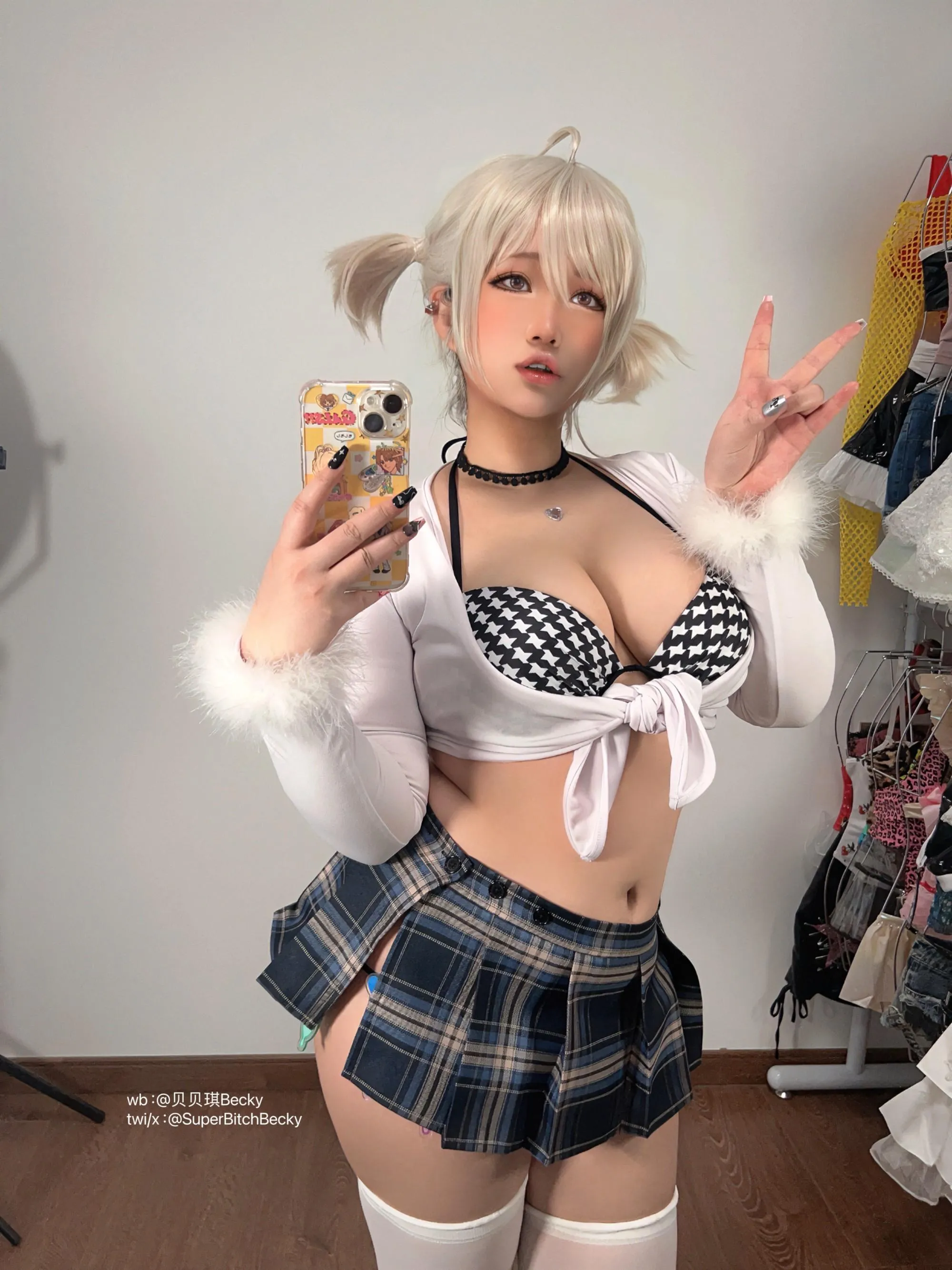 贝贝琪Becky – NO.002 辣妹 [50P]插图9